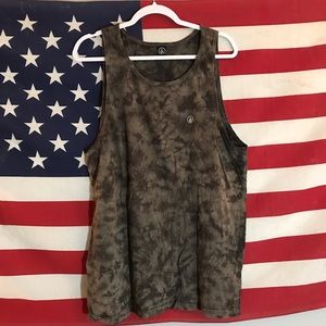 Volcom Acid Wash Tank-top